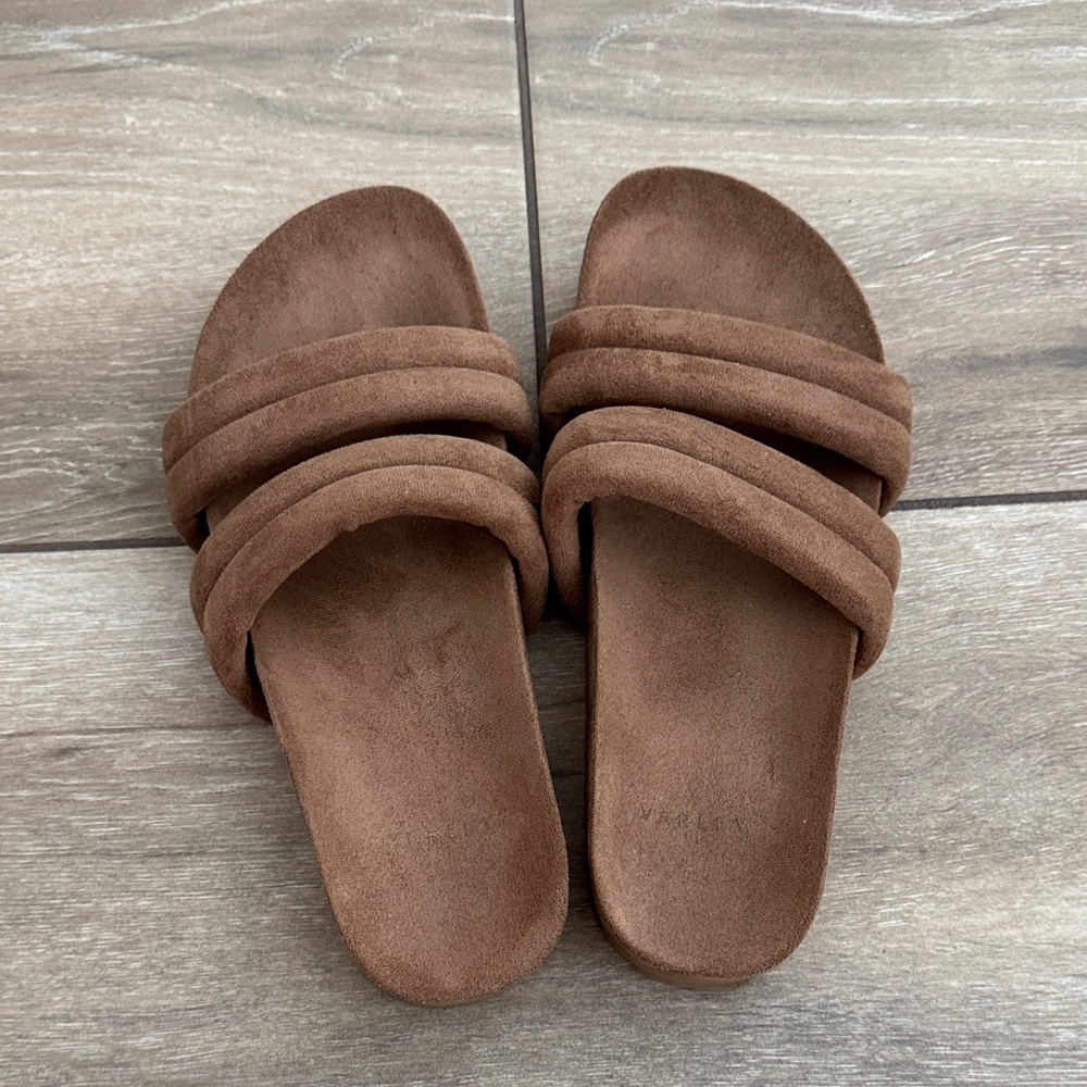 Varley slide sandals